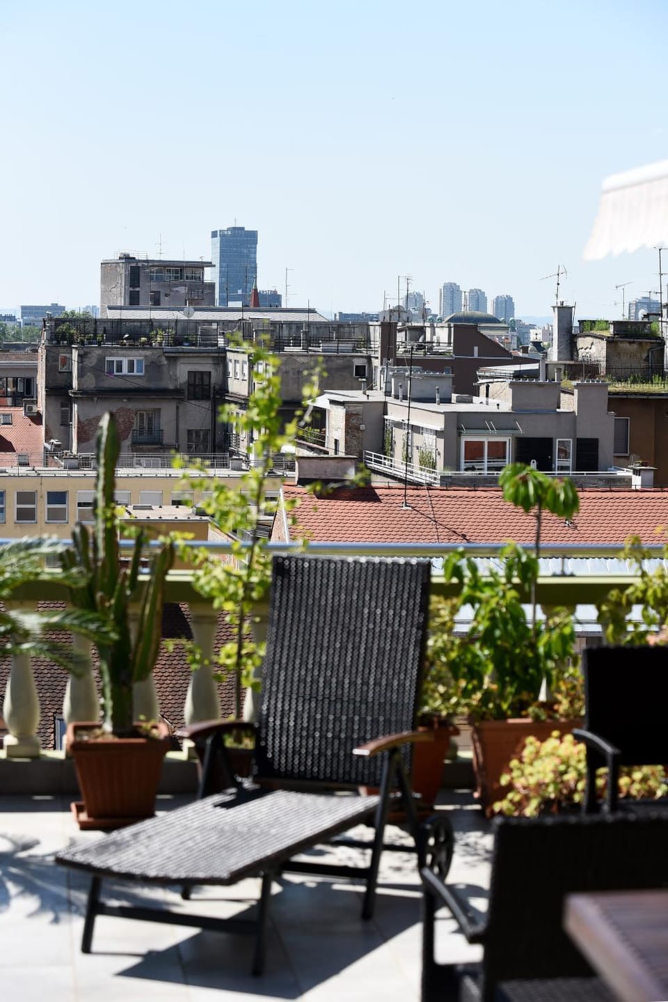 Balcony/Terrace, City view
