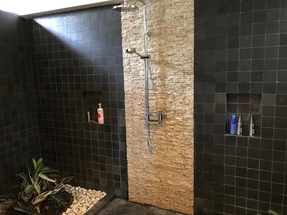 Shower, Day, Bathroom, On site