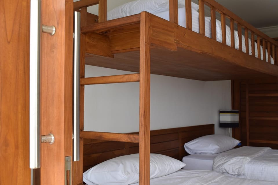 Bed, Day, Bedroom, On site