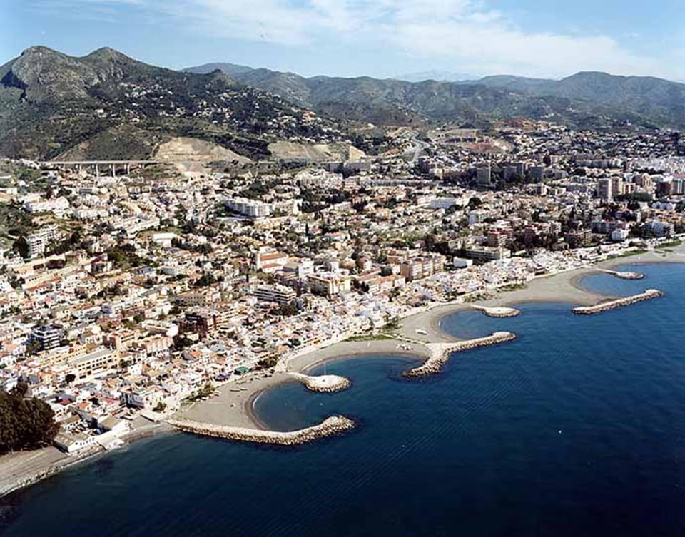 Bird's eye view, Beach