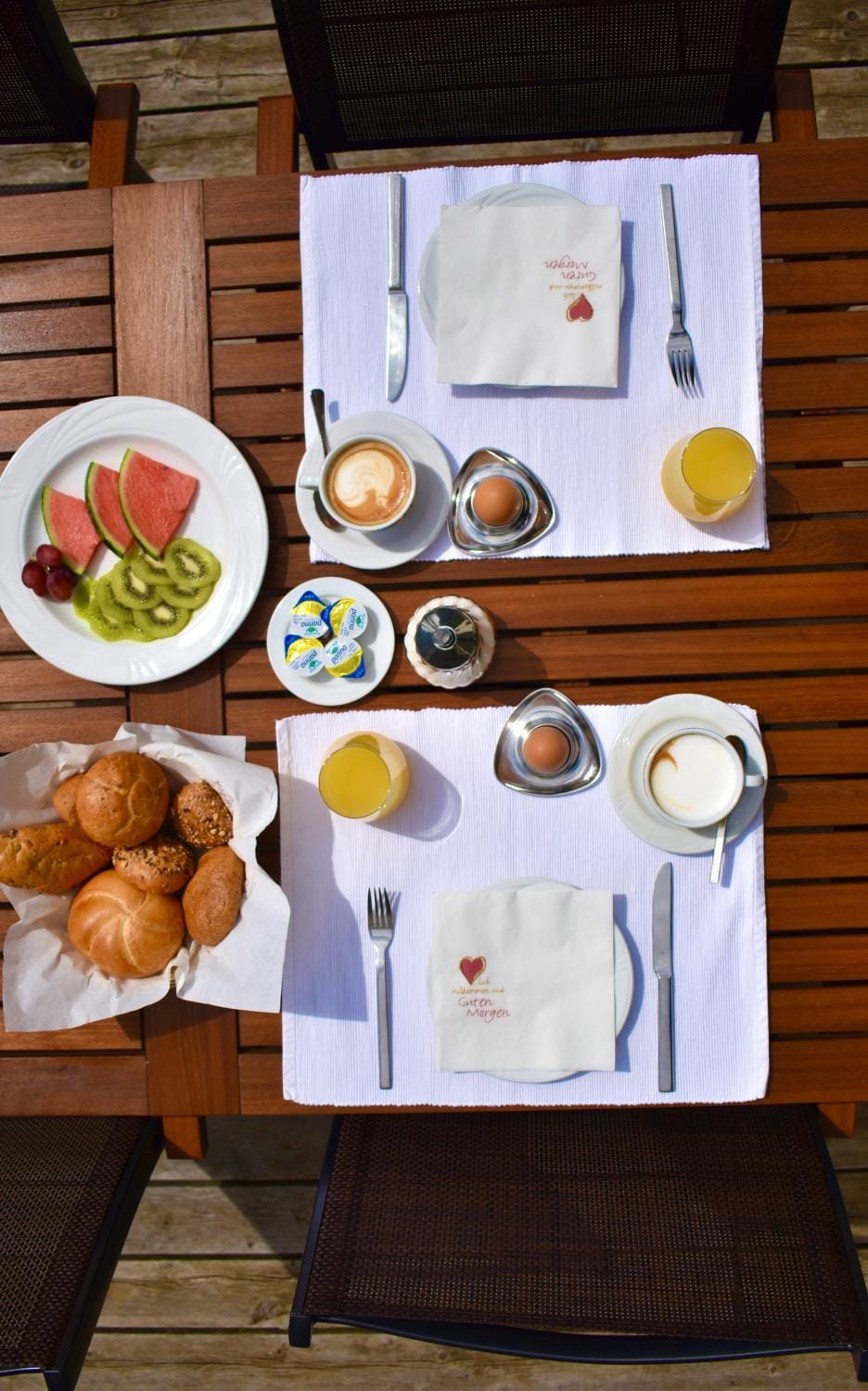 Food and drinks, Breakfast