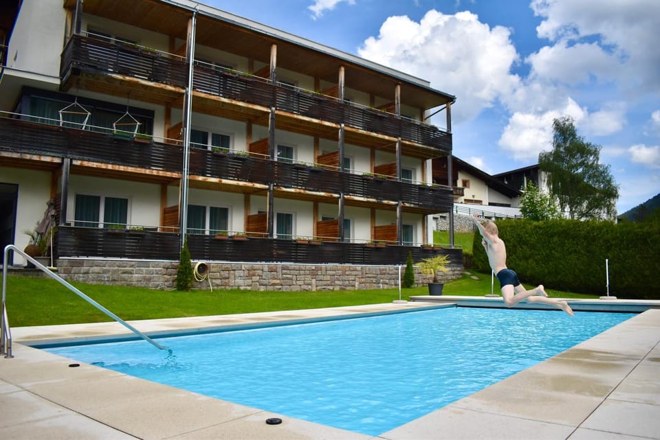 Property building, Swimming pool