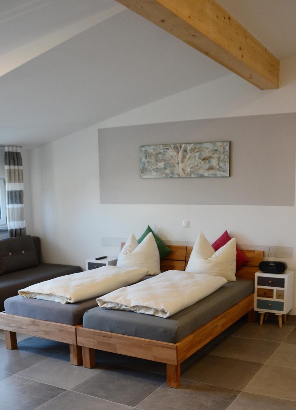 Bed, Coffee/tea facilities, Balcony/Terrace, Kitchen or kitchenette, Bedroom