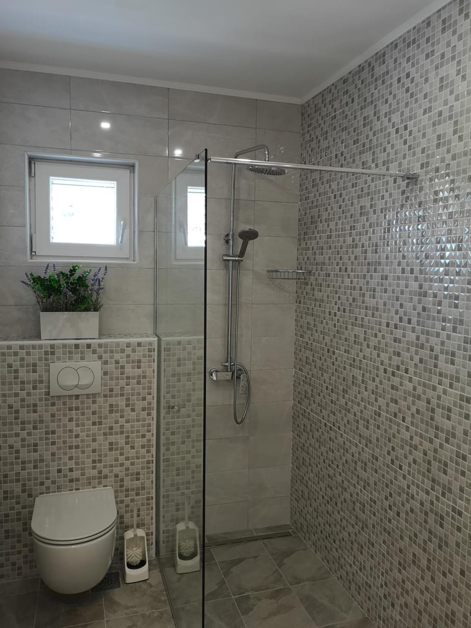 Shower, Toilet, Bathroom