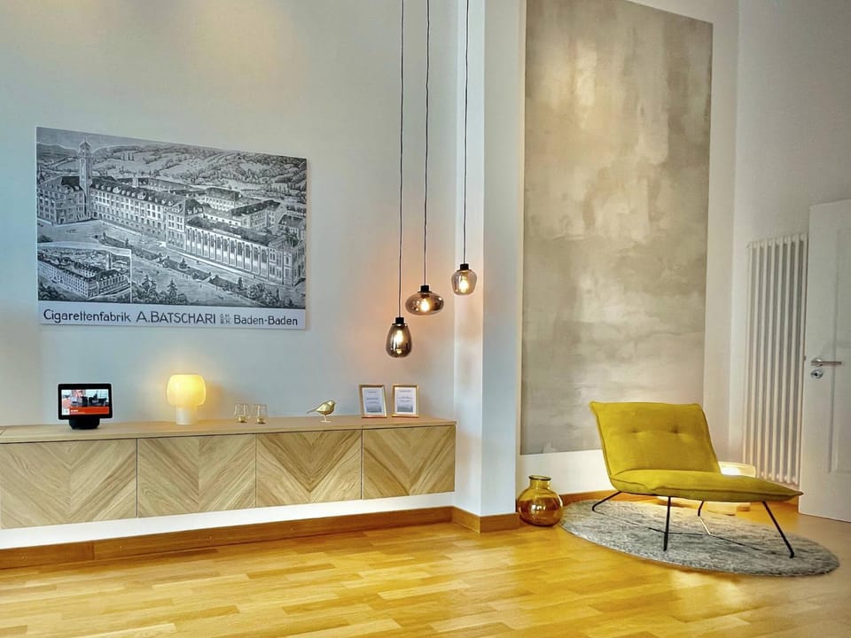 Property building, Living room