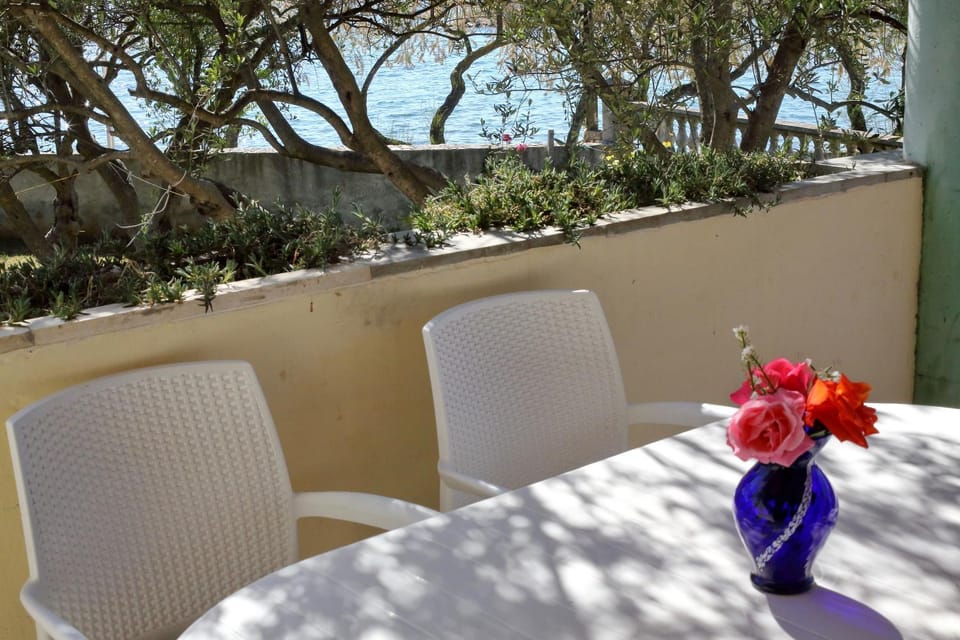Garden, Balcony/Terrace, Garden view, Sea view