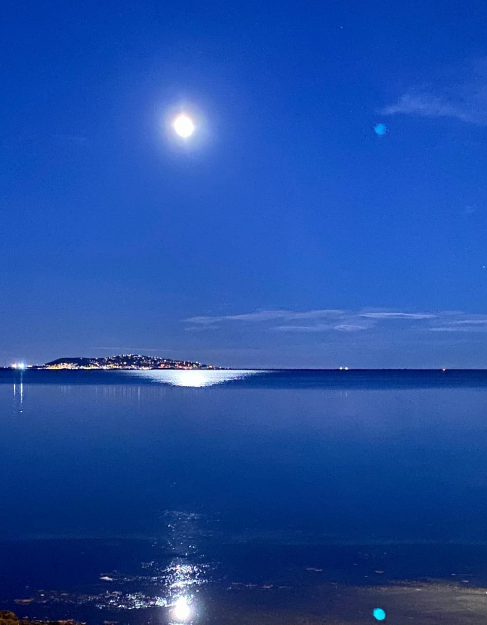 Natural landscape, Sea view