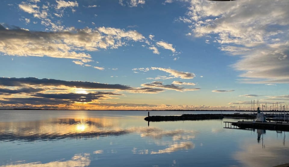 Natural landscape, Sunrise