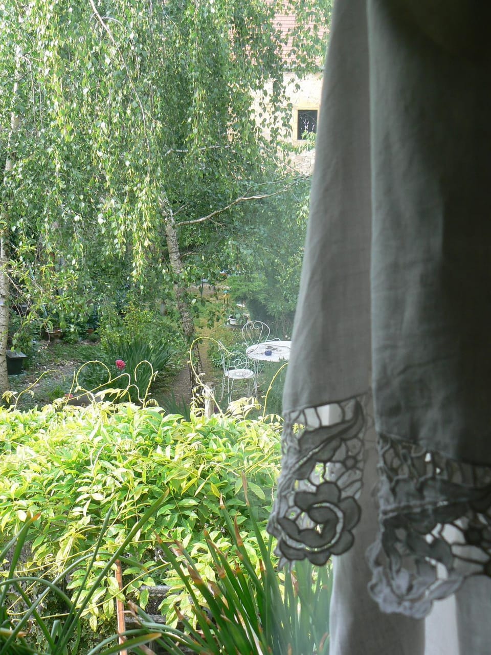 Garden view