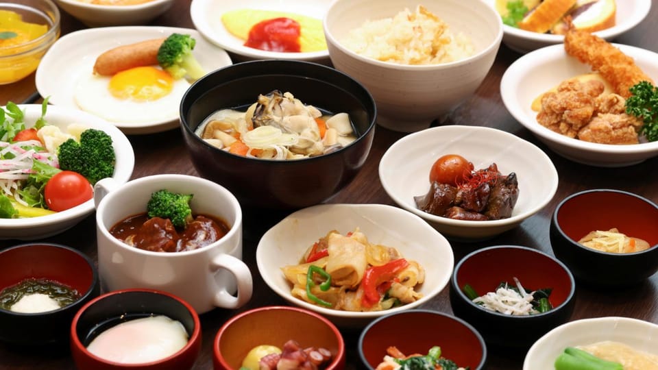 Buffet breakfast