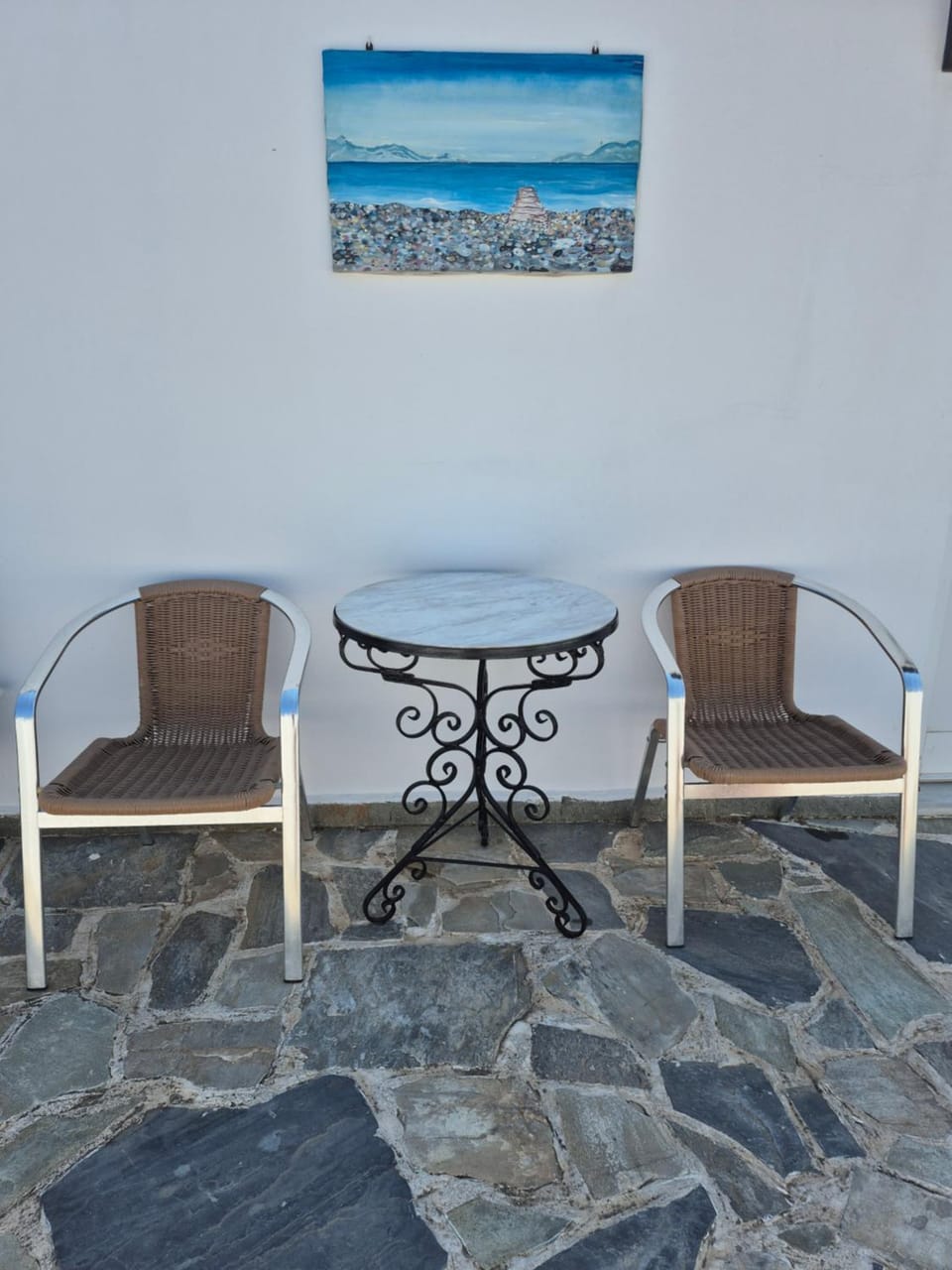Nektaria on the Beach Apartment in Icaria