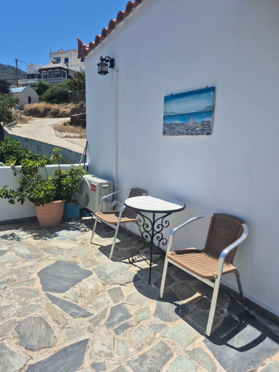 Nektaria on the Beach Apartment in Icaria