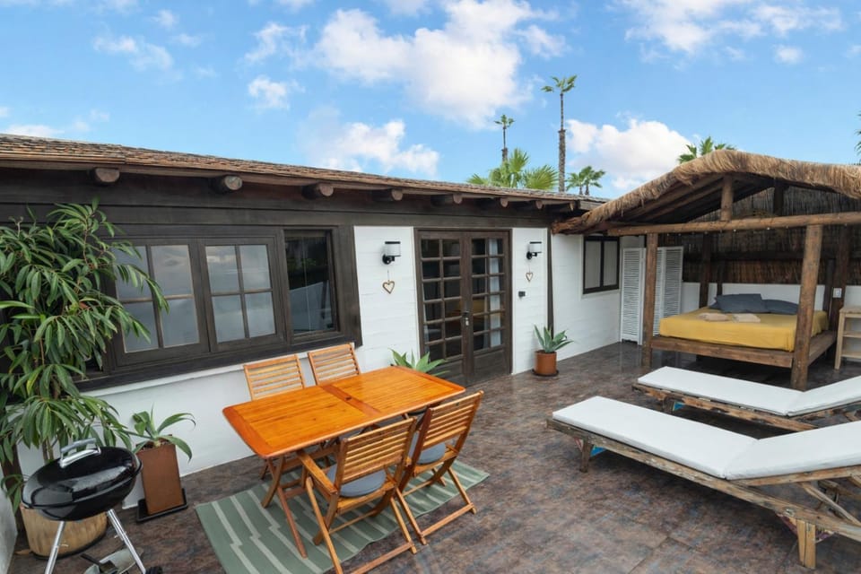 Balcony/Terrace, Seating area, sunbed