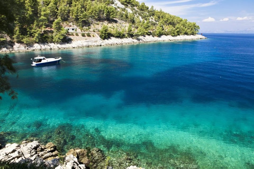 Natural landscape, Sea view