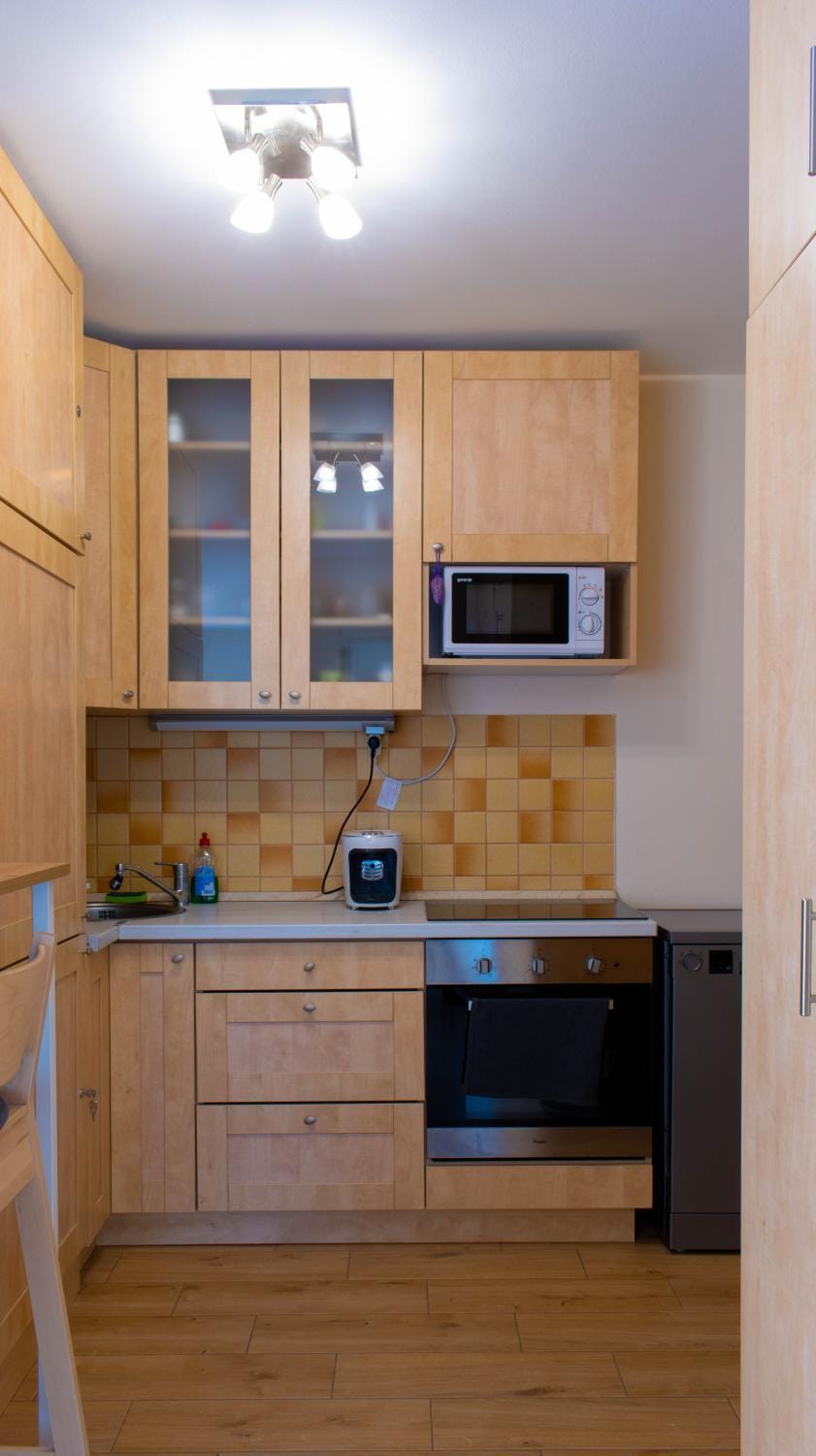 Kitchen or kitchenette