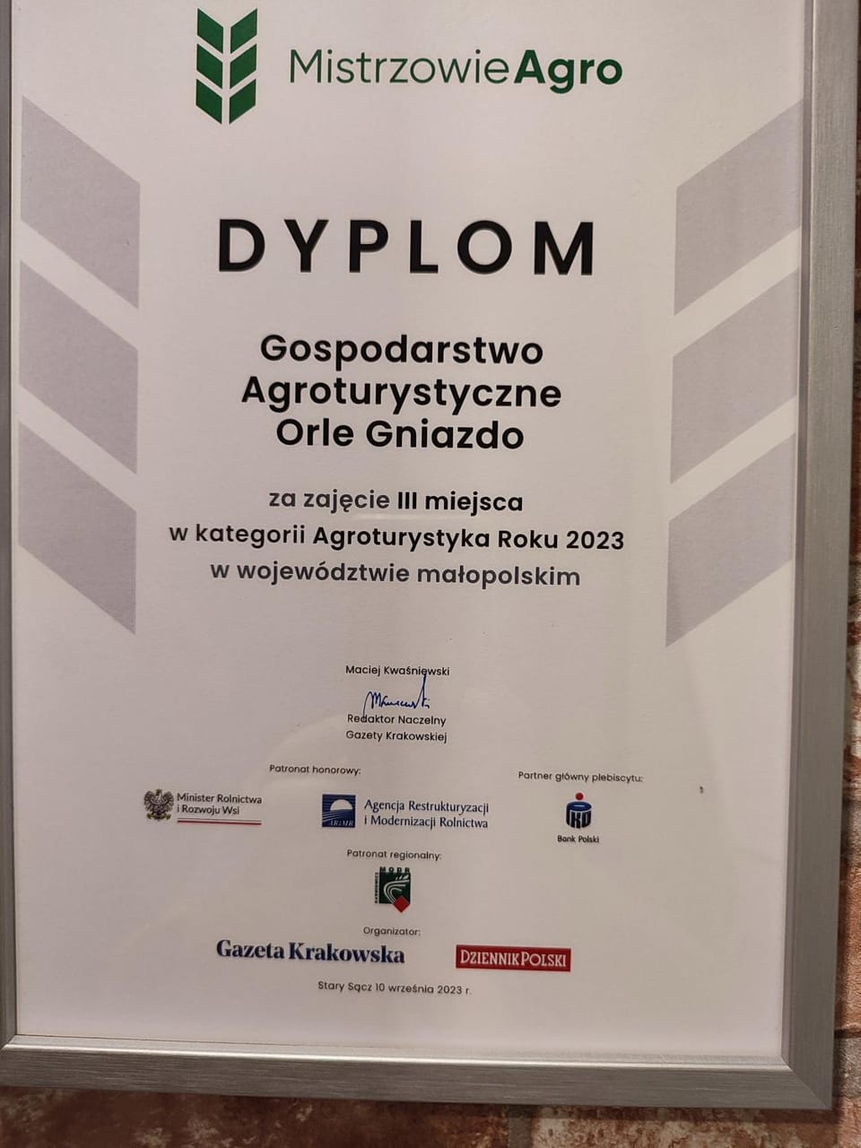 Willa Orle Gniazdo Farm Stay in Lesser Poland Voivodeship