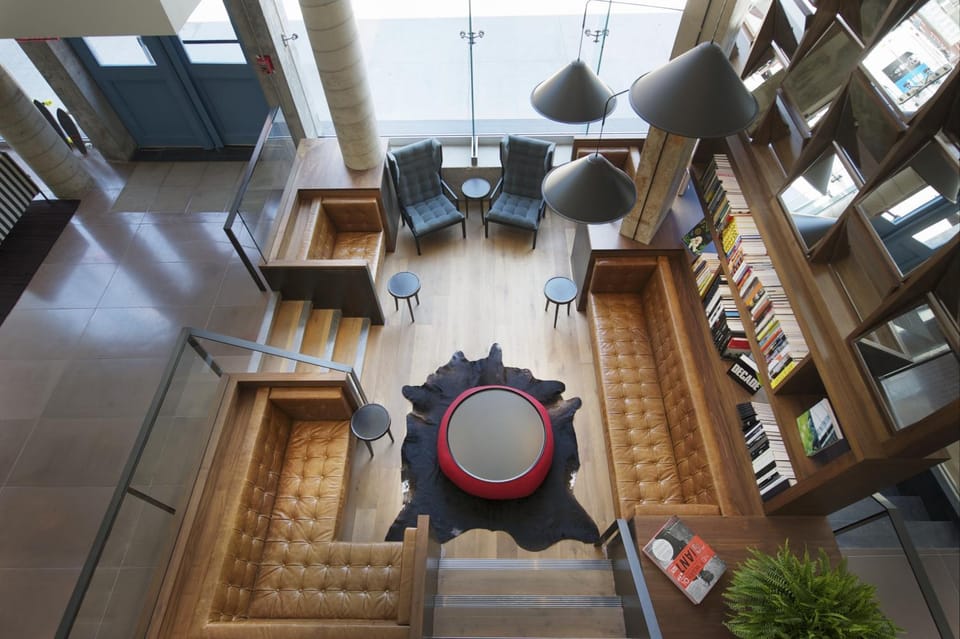 Lobby or reception