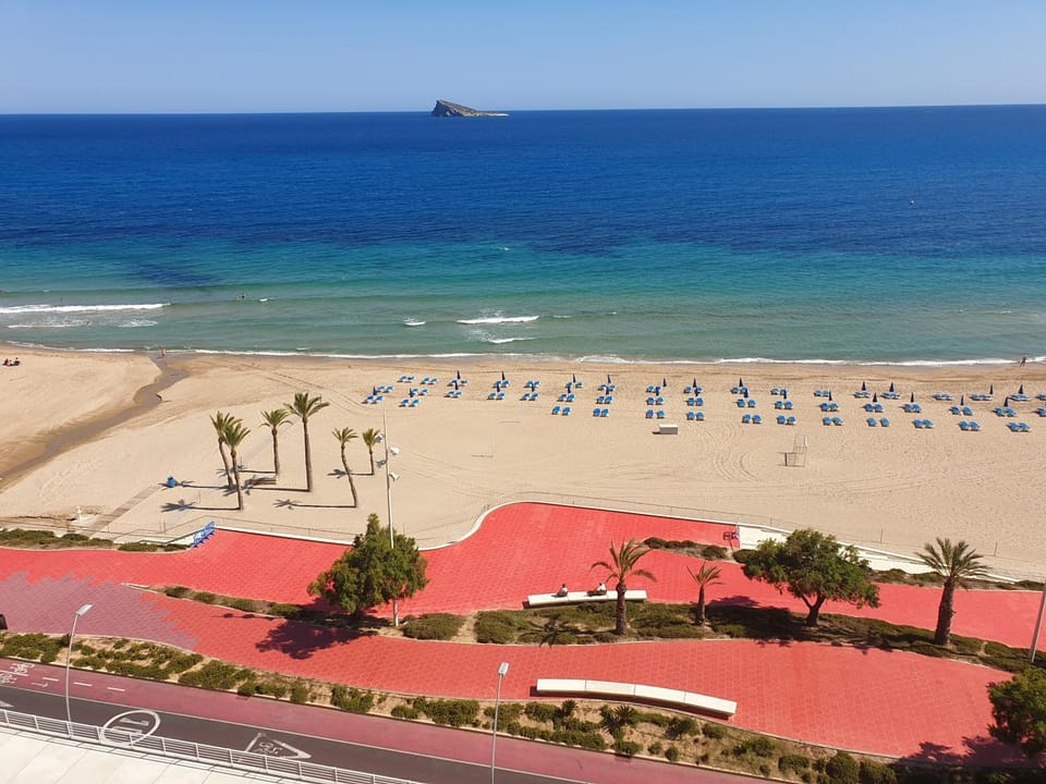 Beach, Sea view