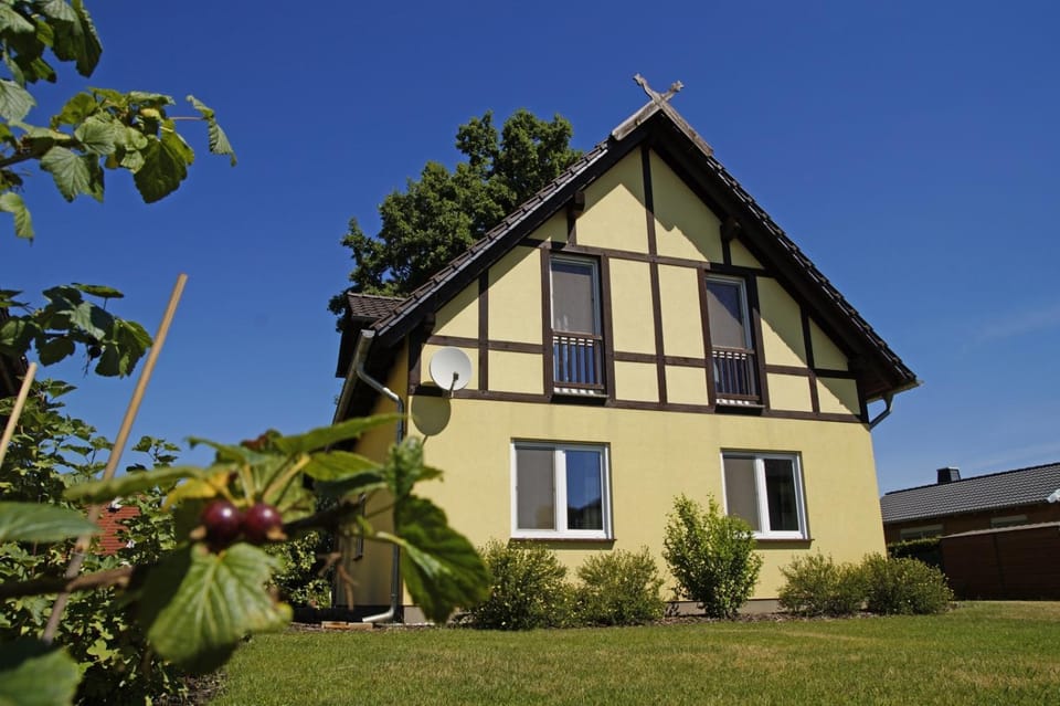 Property building, Spring, Day, Garden, Garden view