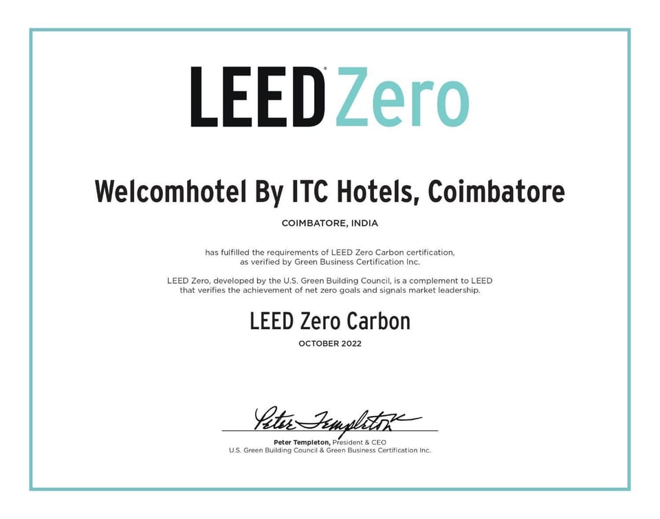 Certificate/Award