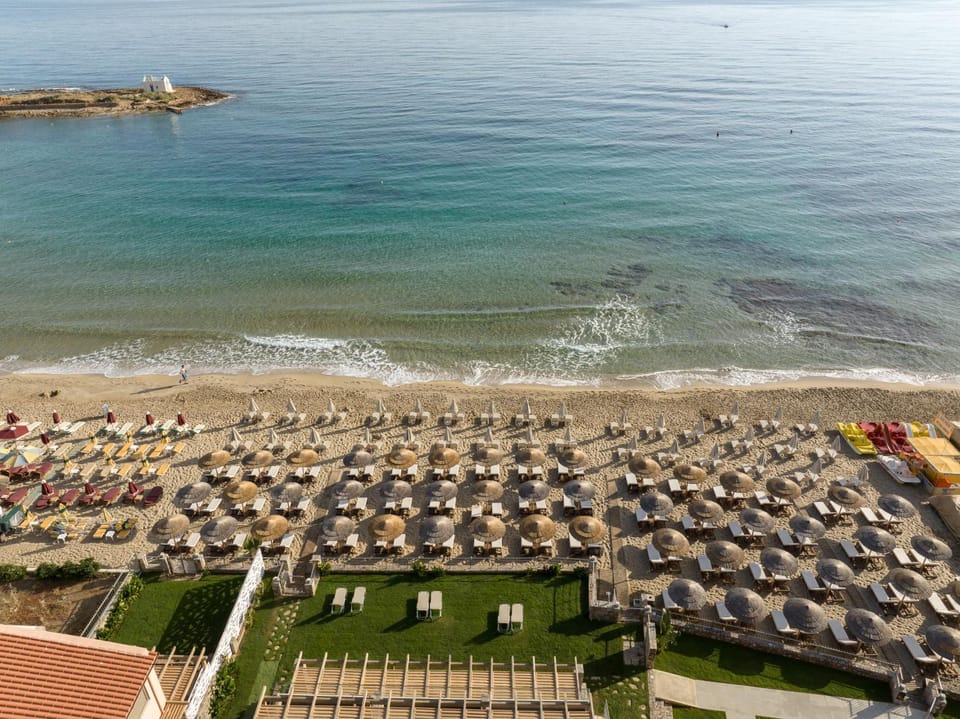Beach, Sea view