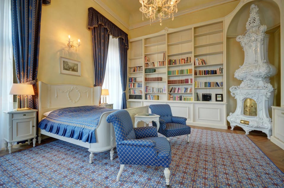 Library, Bedroom