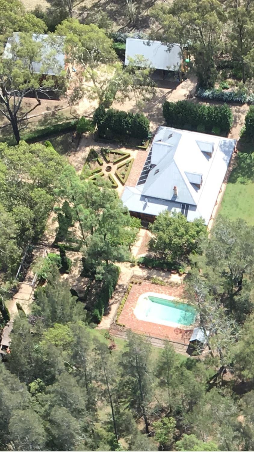 Garden, Swimming pool