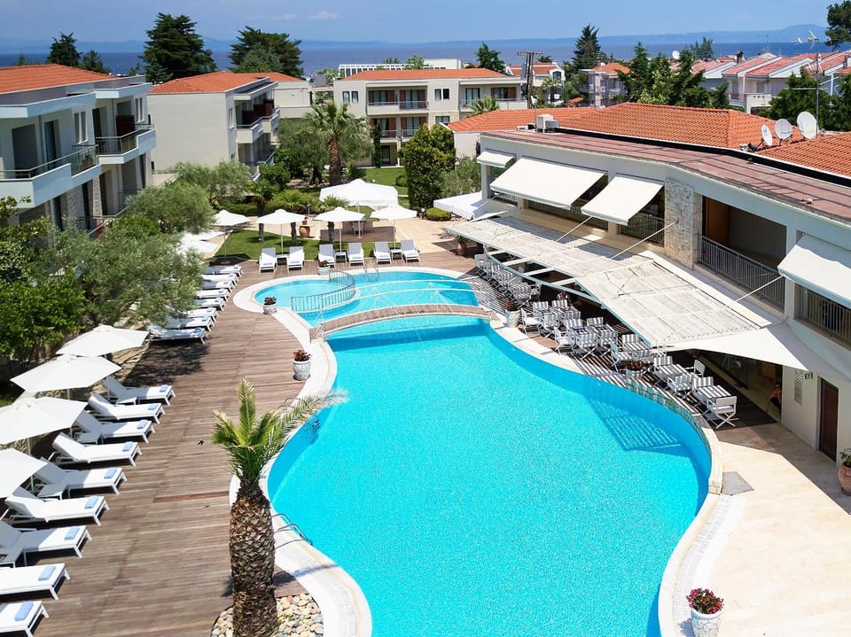 Pool view