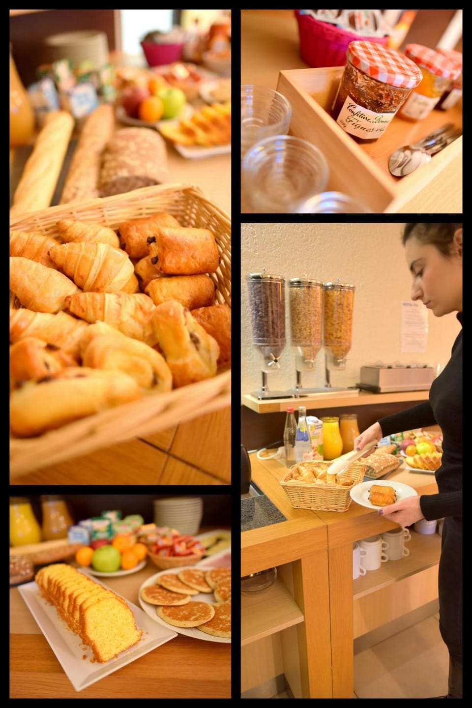 Buffet breakfast