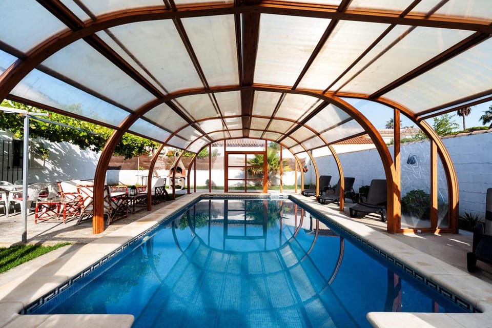 Pool view, Swimming pool