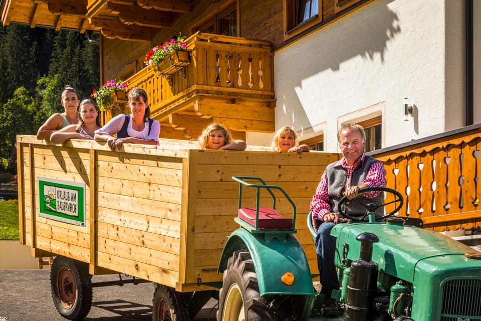 Unterrainhof Farm Stay in Salzburgerland