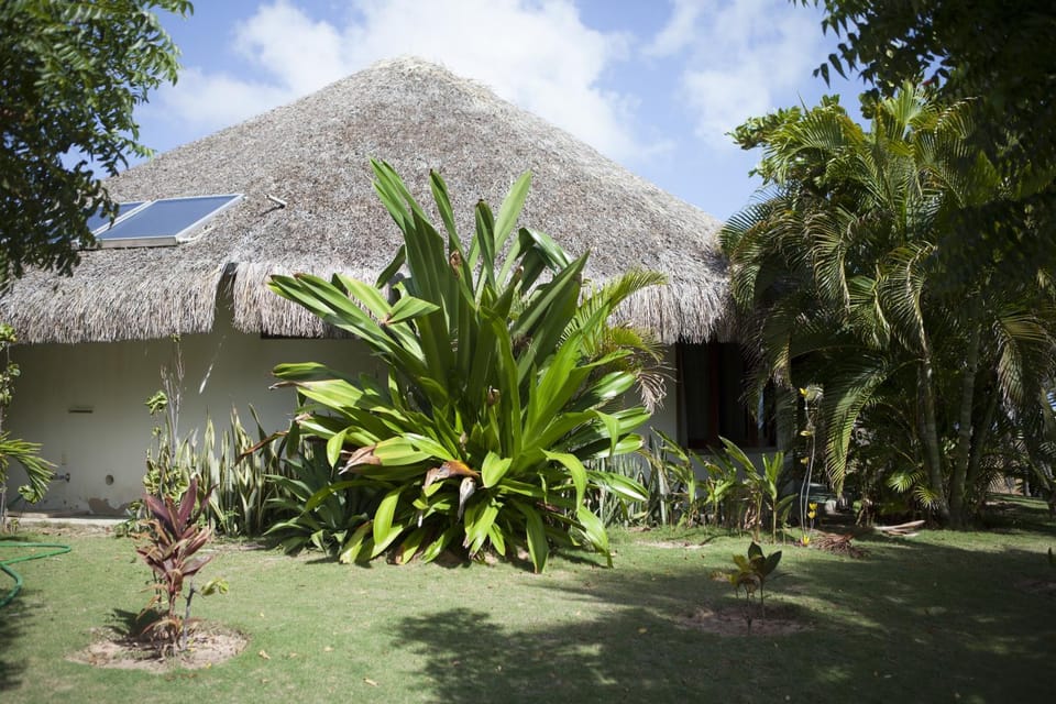 Property building, Garden