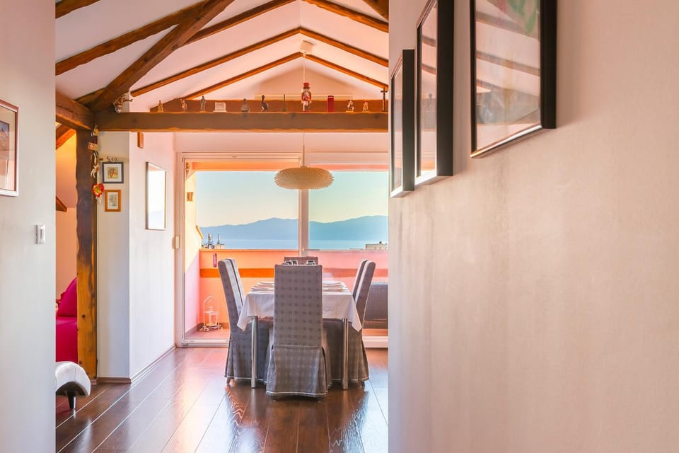Balcony/Terrace, Dining area, Sea view