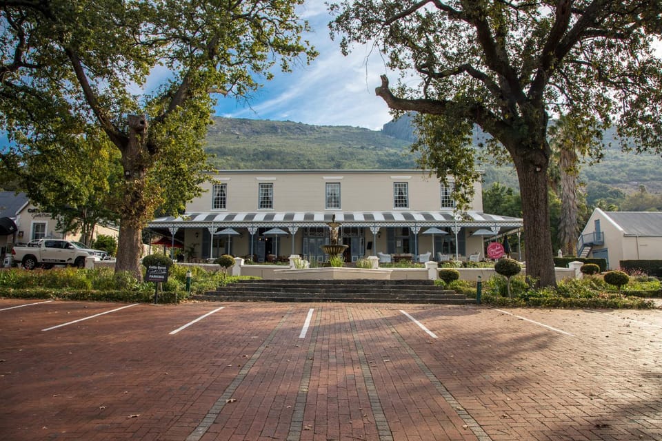 Pontac Manor Hotel & Restaurant Hotel in Cape Town