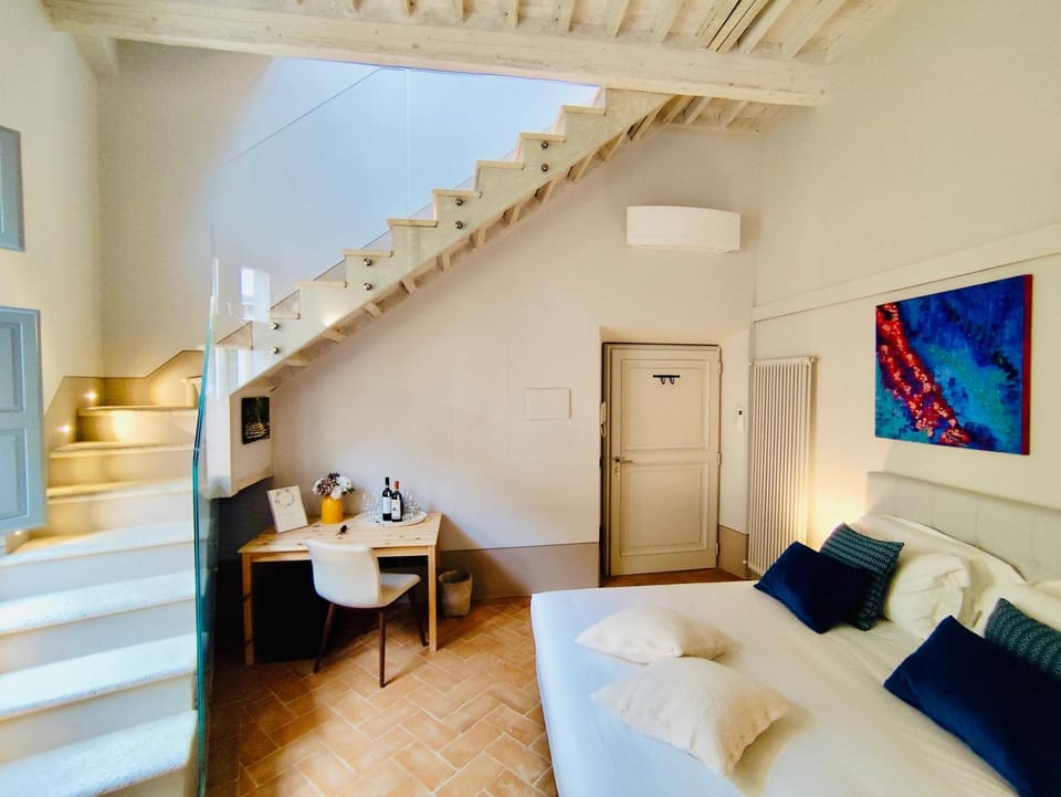 Bedroom, air conditioner