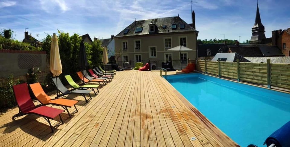 Pool view