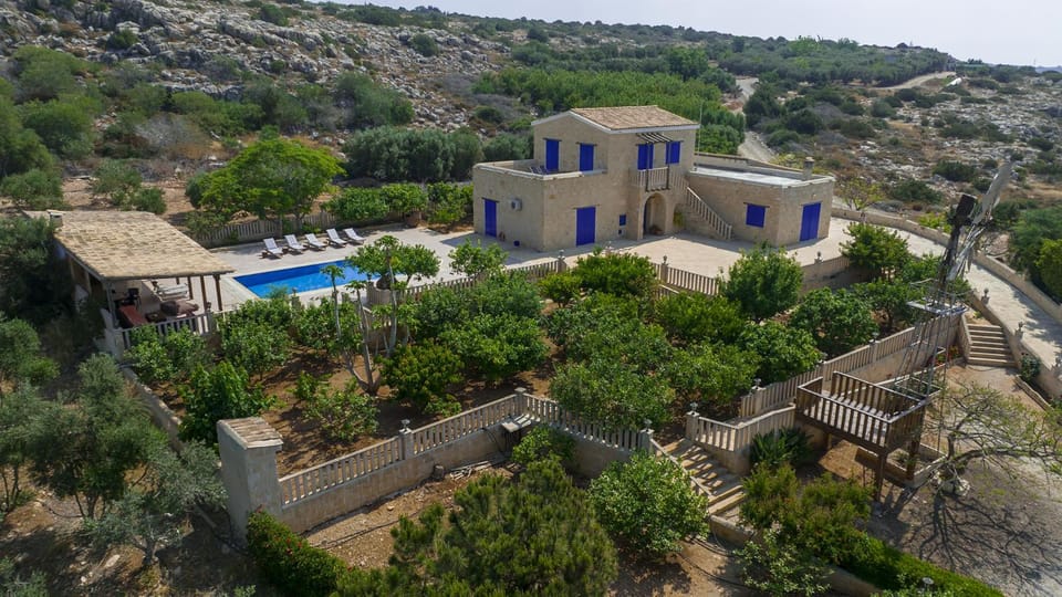 The Windmill Estate Villa in Ayia Napa