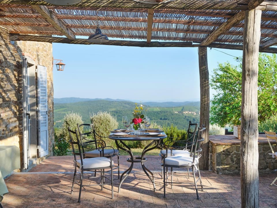 Patio, Natural landscape, View (from property/room), Balcony/Terrace