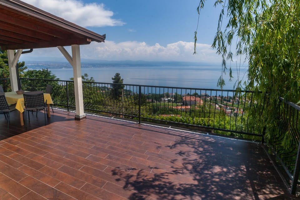 Balcony/Terrace, City view, Sea view