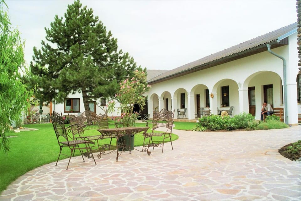 Property building, Patio, Garden, Garden view