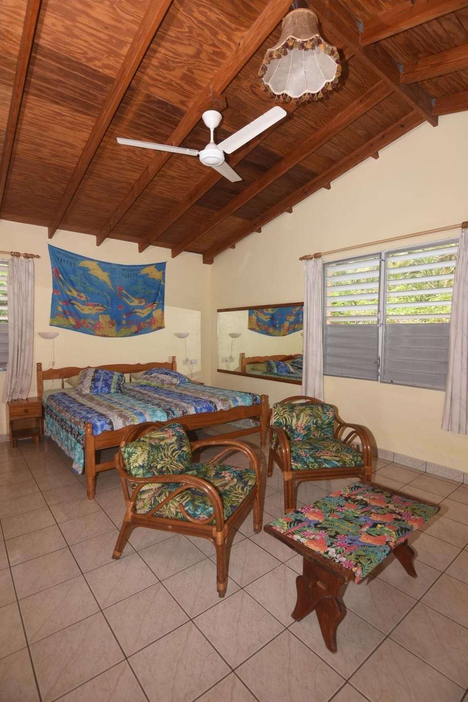 Seating area, Bedroom