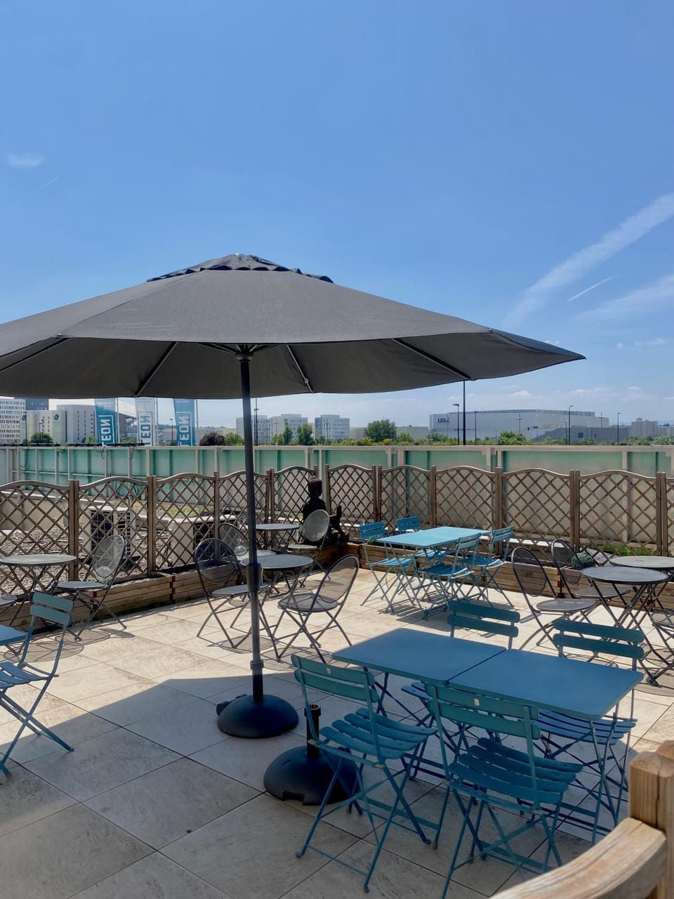 Patio, Balcony/Terrace