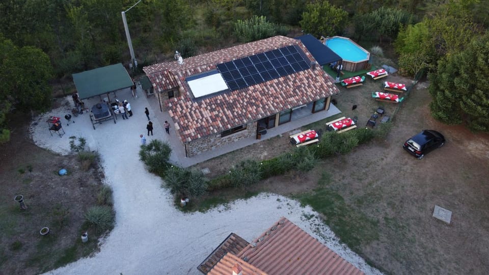 Property building, Swimming pool