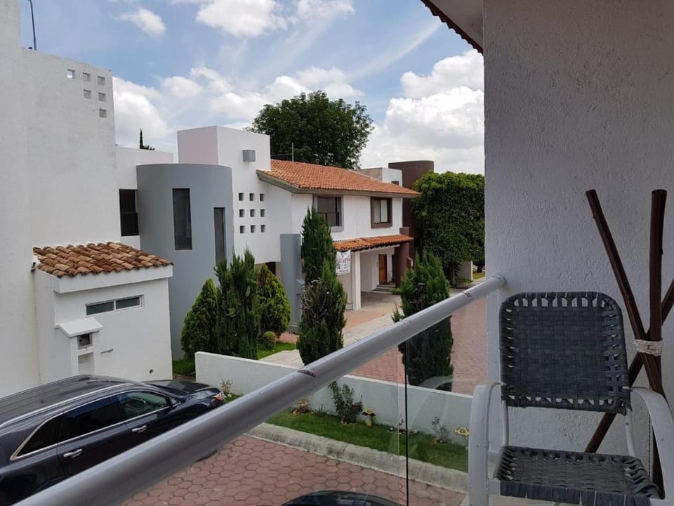 Balcony/Terrace, Garden view