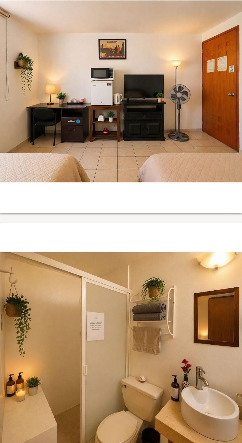 Loft Maria Vacation rental in Cholula