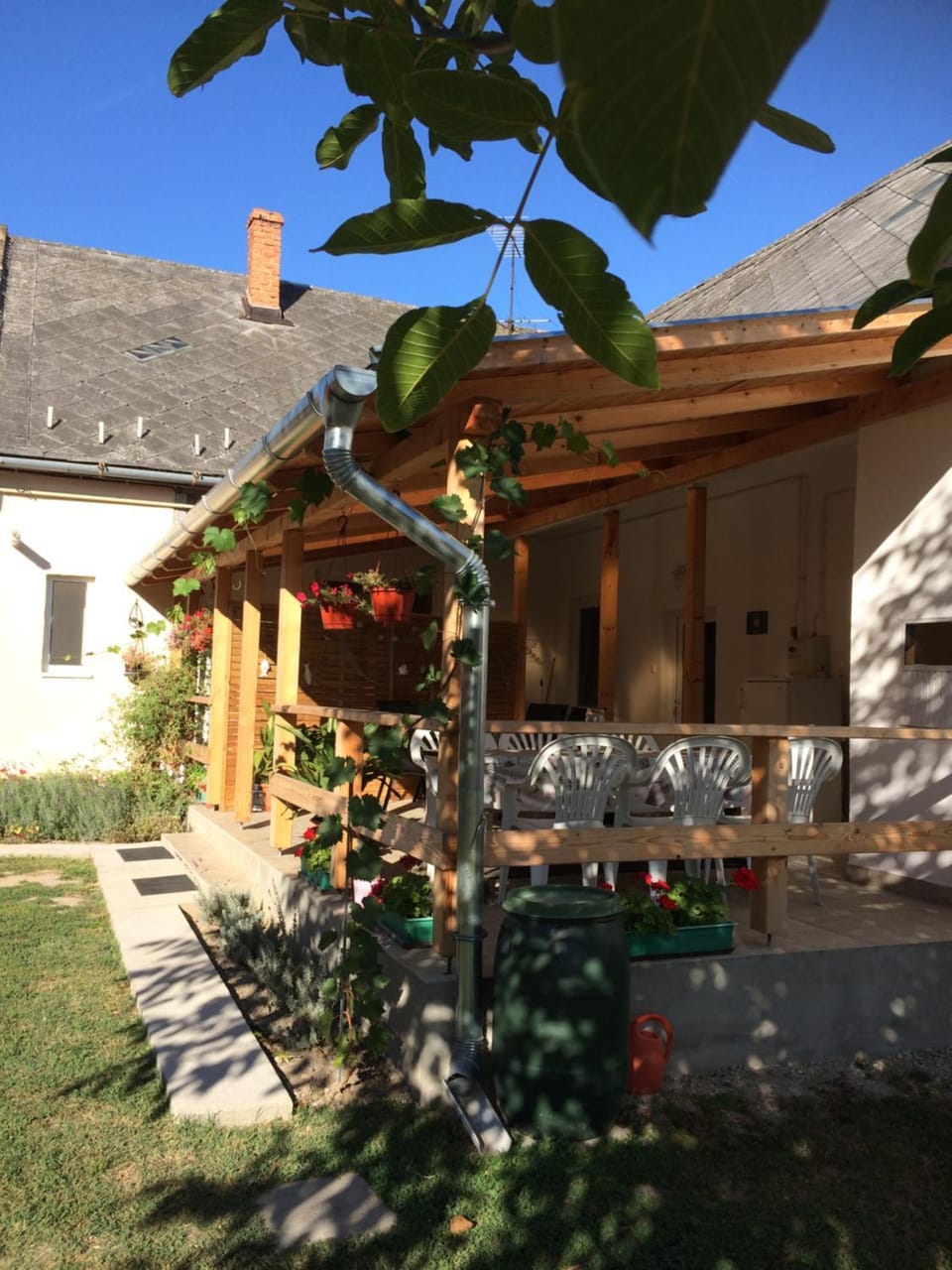 Teraszos ház Apartment in Hungary