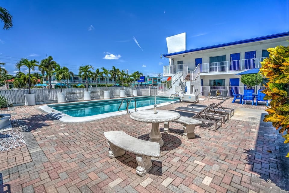 Pool view