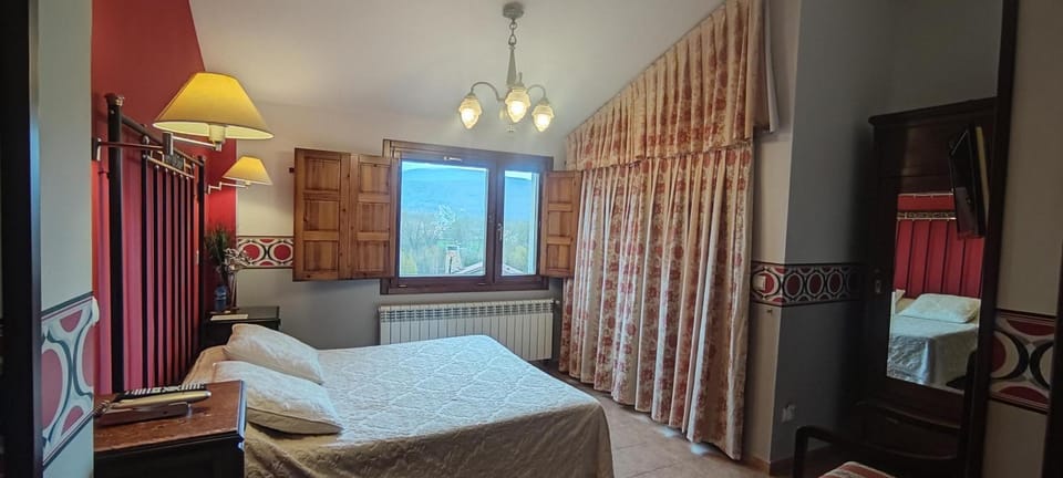 Bed, Balcony/Terrace, Photo of the whole room, Bedroom