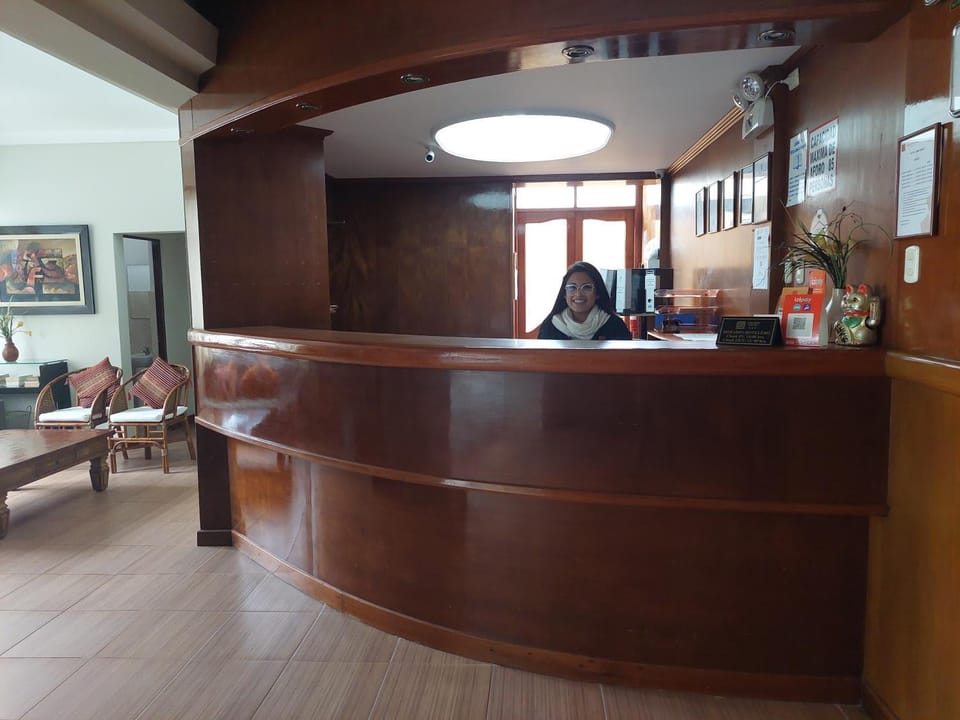 Lobby or reception