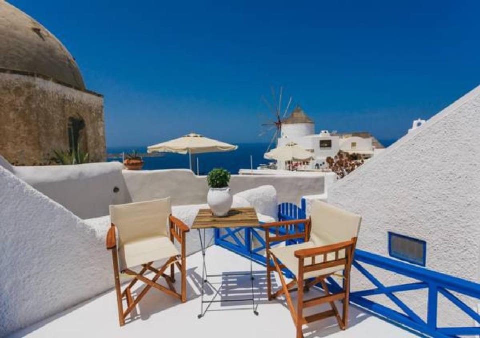 Balcony/Terrace, On site, Landmark view, Sea view